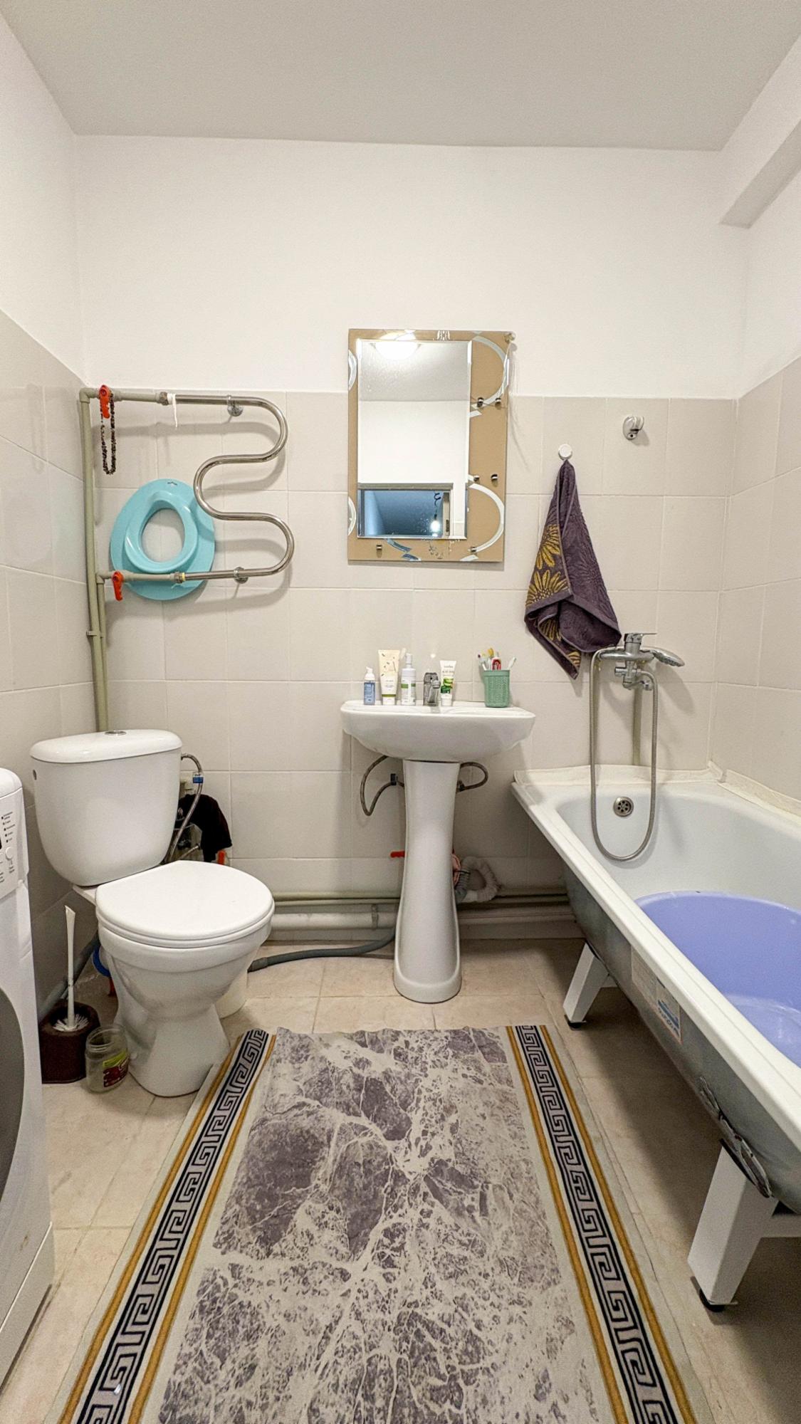 1-комнантная квартира, 36.0 м²,Бирлик за 15 000 000