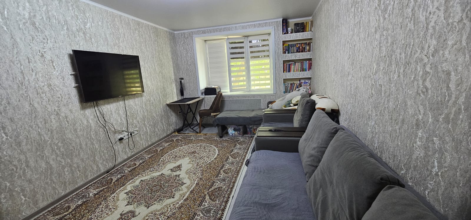 1-комнантная квартира, 31.0 м²,Военный городок за 13 000 000