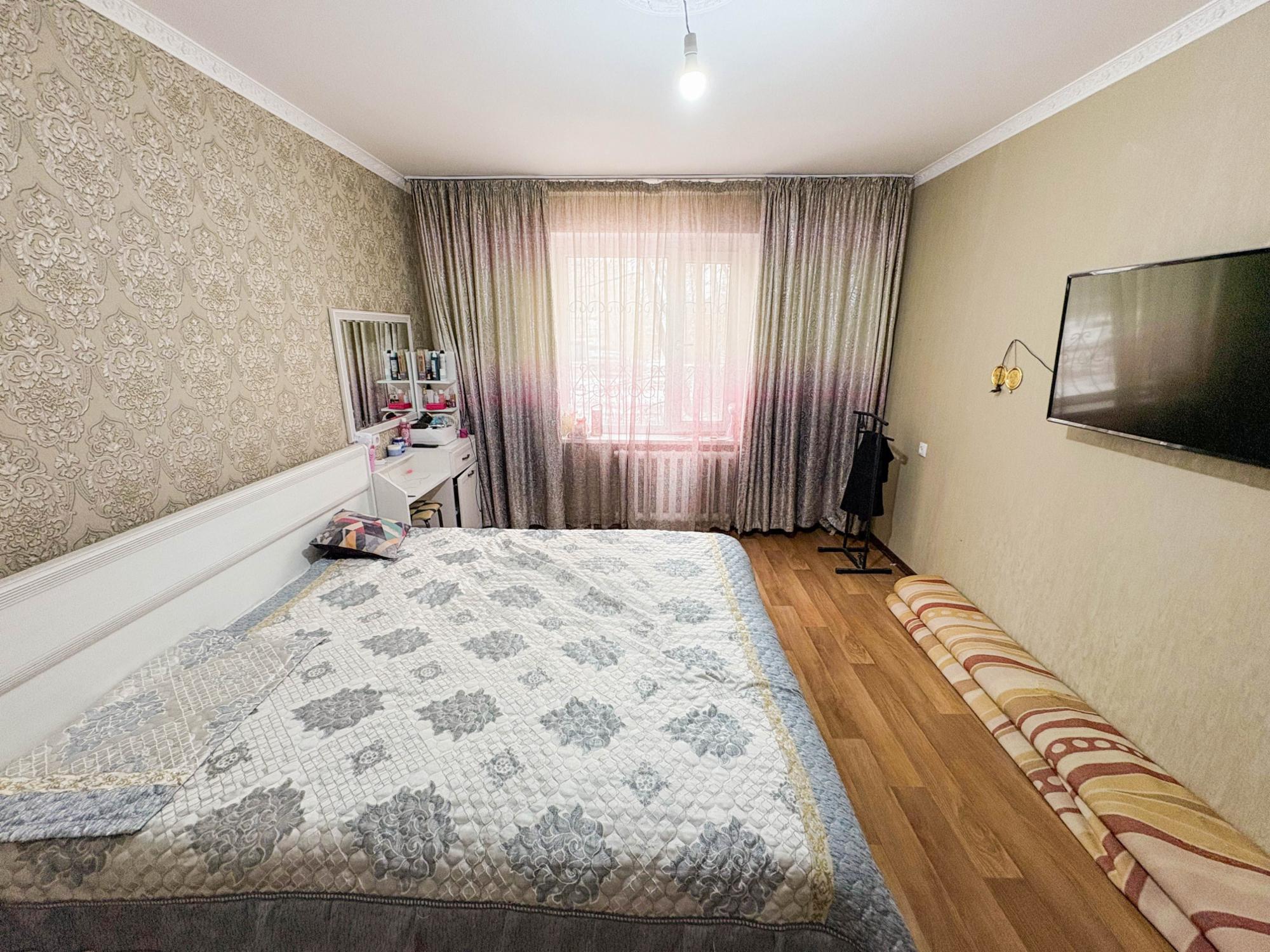 3-комнантная квартира, 69.0 м²,Мушелтой за 22 500 000