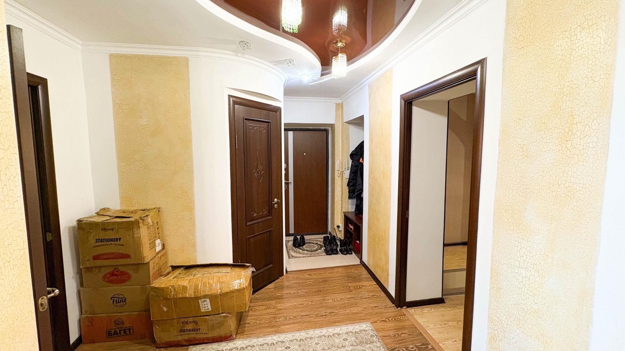 3-комнантная квартира, 68.2 м²,Каблиса Жирау за 28 000 000