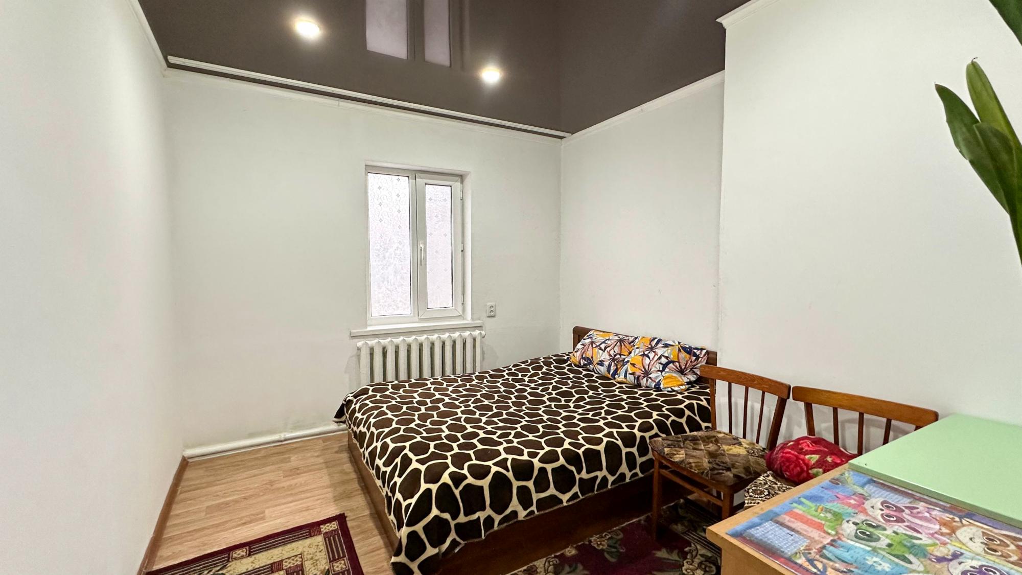 4-комнантный квартира, 63.5 м²,Калиева за 18 700 000