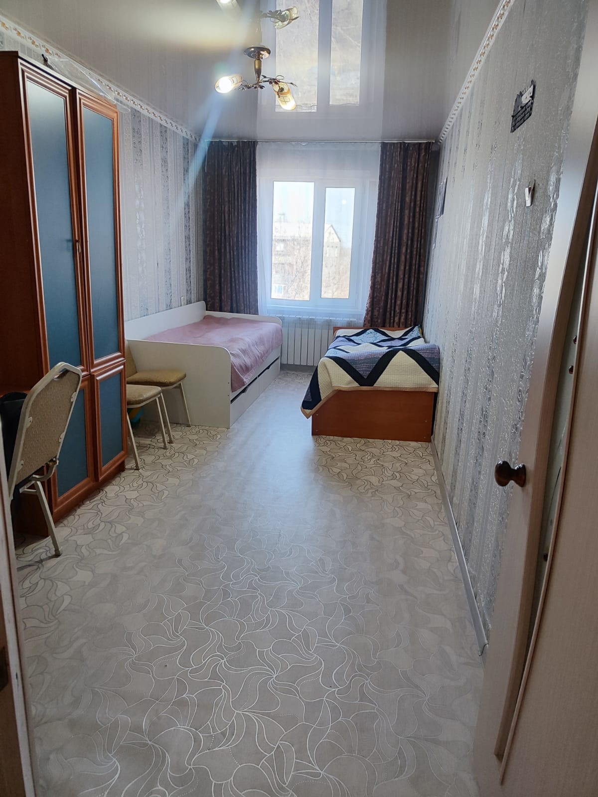 3-комнантная квартира, 58.0 м²,2 мкр за 17 500 000