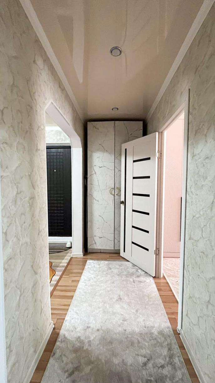 3-комнантная квартира, 68.3 м²,Алдабергенова за 26 000 000