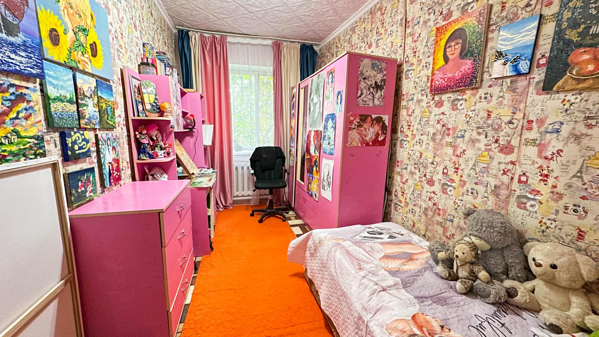 3-комнантная квартира, 65.0 м²,Чкалова за 15 000 000