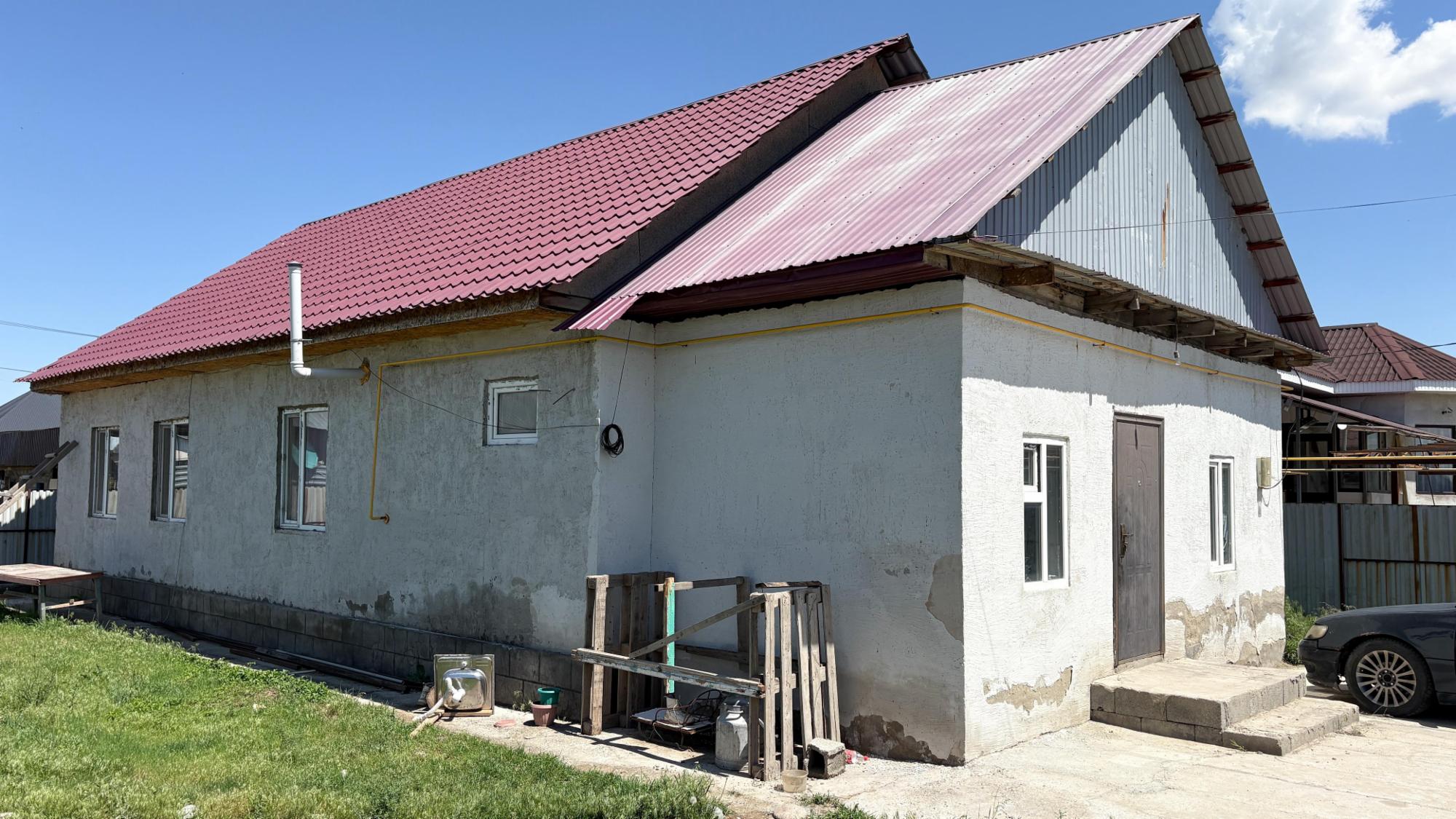 4-комнантная квартира, 105.0 м²,Ынтымак за 22 000 000