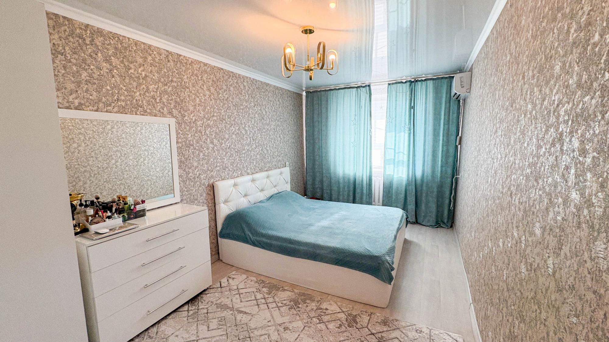 3-комнантная квартира, 64.0 м²,Каратал за 26 800 000