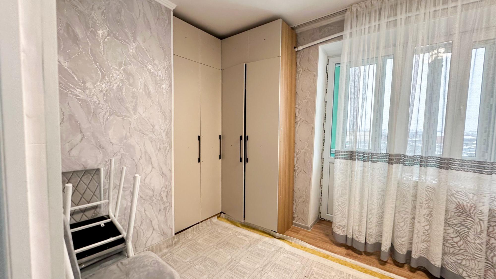 2-комнантная квартира, 44.0 м²,Кабанбай Батыра за 16 500 000