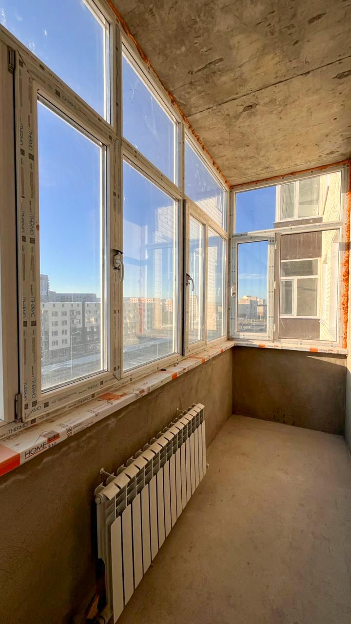 2-комнантная квартира, 88.6 м²,Биржан Сал за 37 370 000