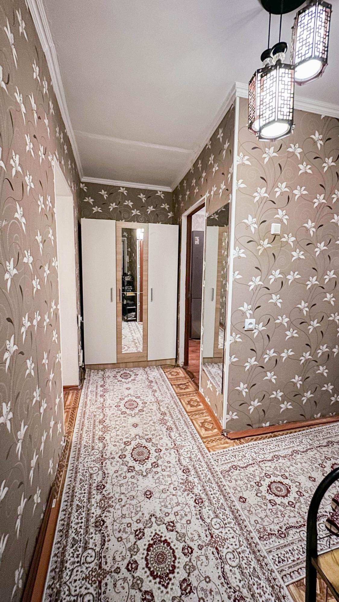 3-комнантная квартира, 62.0 м²,9 площадка за 16 500 000