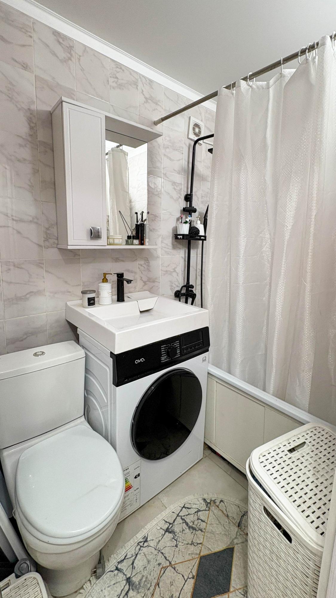 1-комнантная квартира, 31.0 м²,Каблиса Жирау за 12 000 000