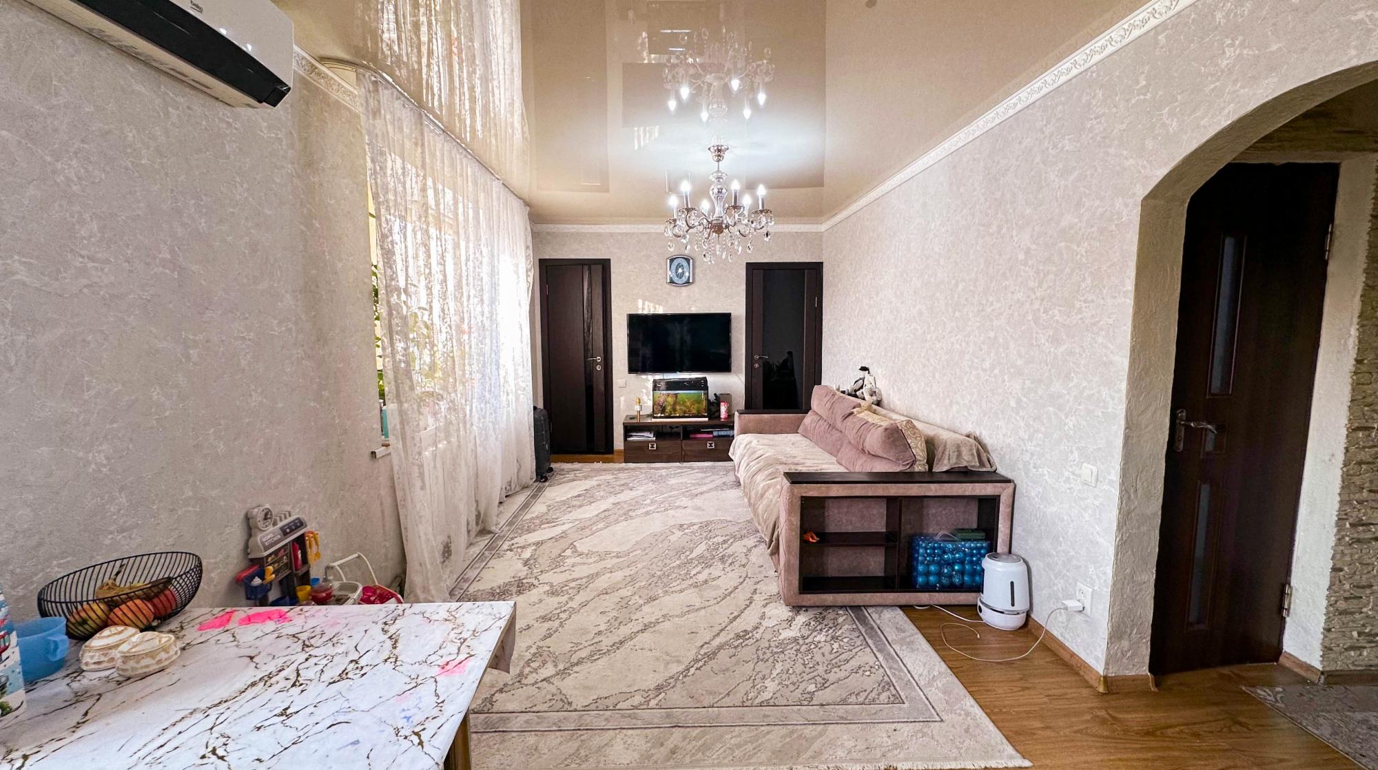 3-комнантная квартира, 62.3 м²,Быржан Сал за 19 000 000