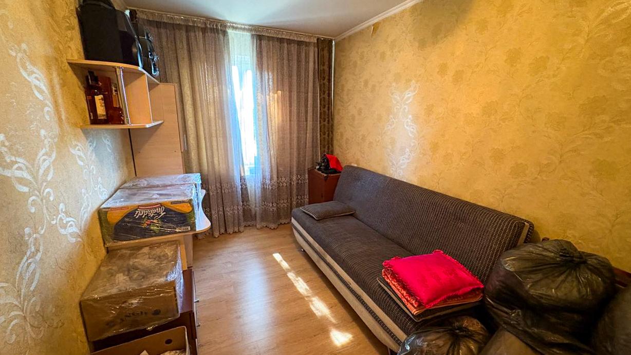 3-комнантная квартира, 61.7 м²,Казахстанская за 19 500 000
