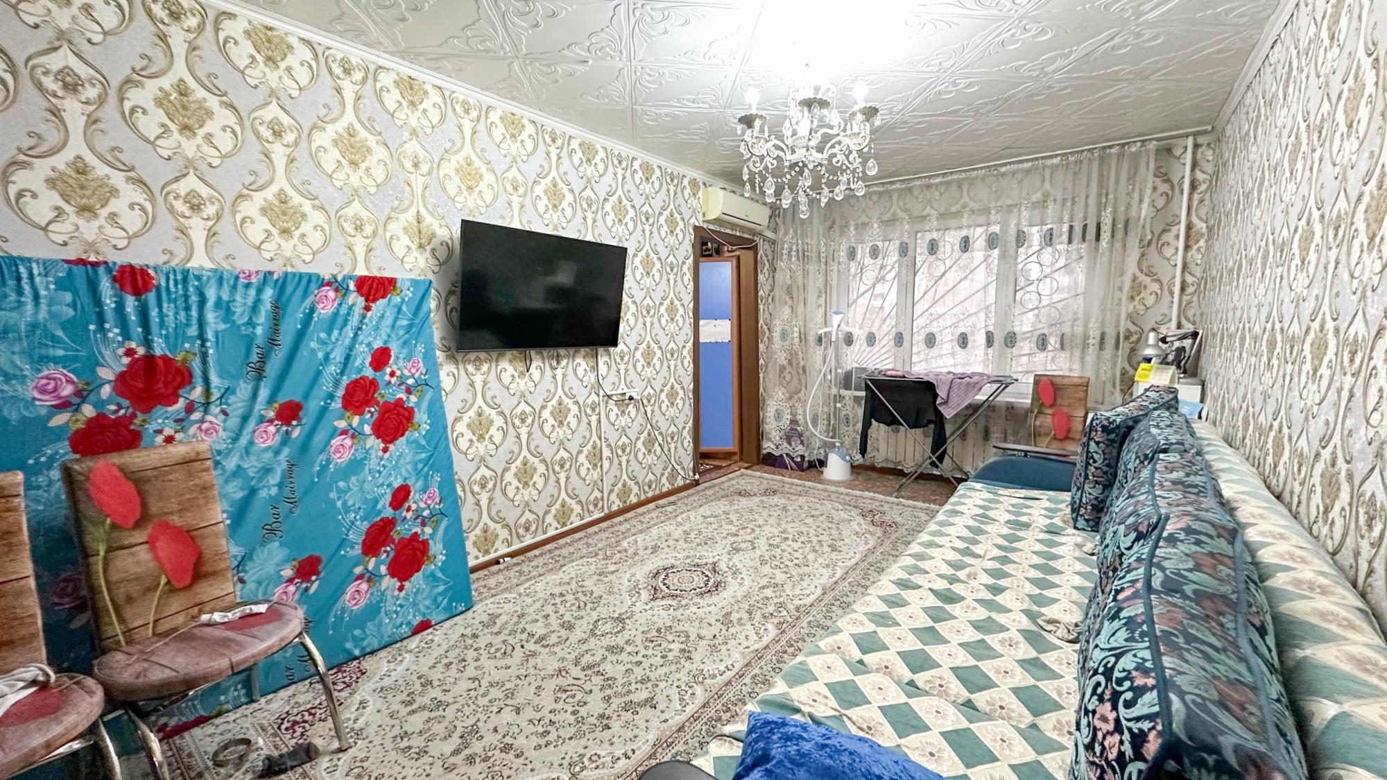 2-комнантная квартира, 42.0 м²,Назарбаева за 13 800 000