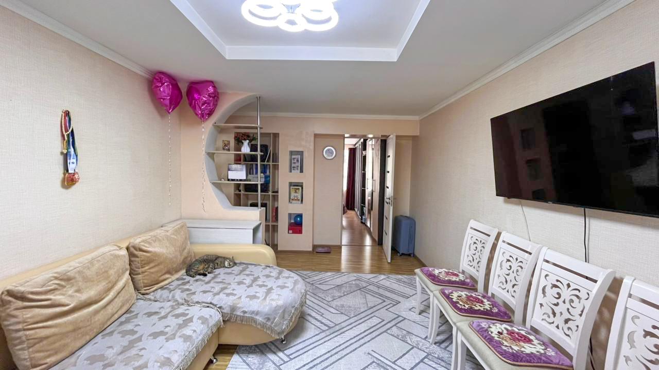 3-комнантная квартира, 60.0 м²,5 мкр за 24 000 000