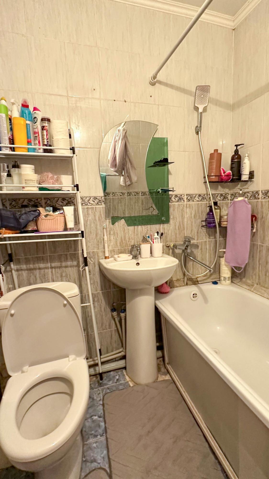 2-комнантная квартира, 43.0 м²,Кабанбай Батыра за 14 800 000