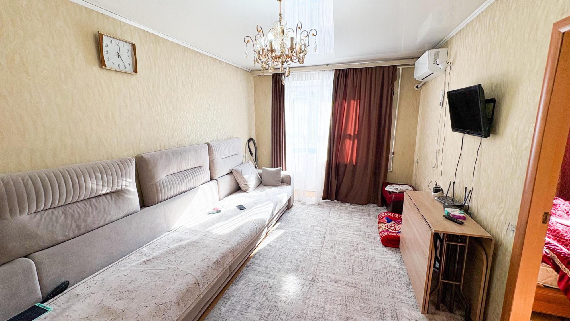 3-комнантная квартира, 66.0 м²,Гали Орманова за 20 000 000