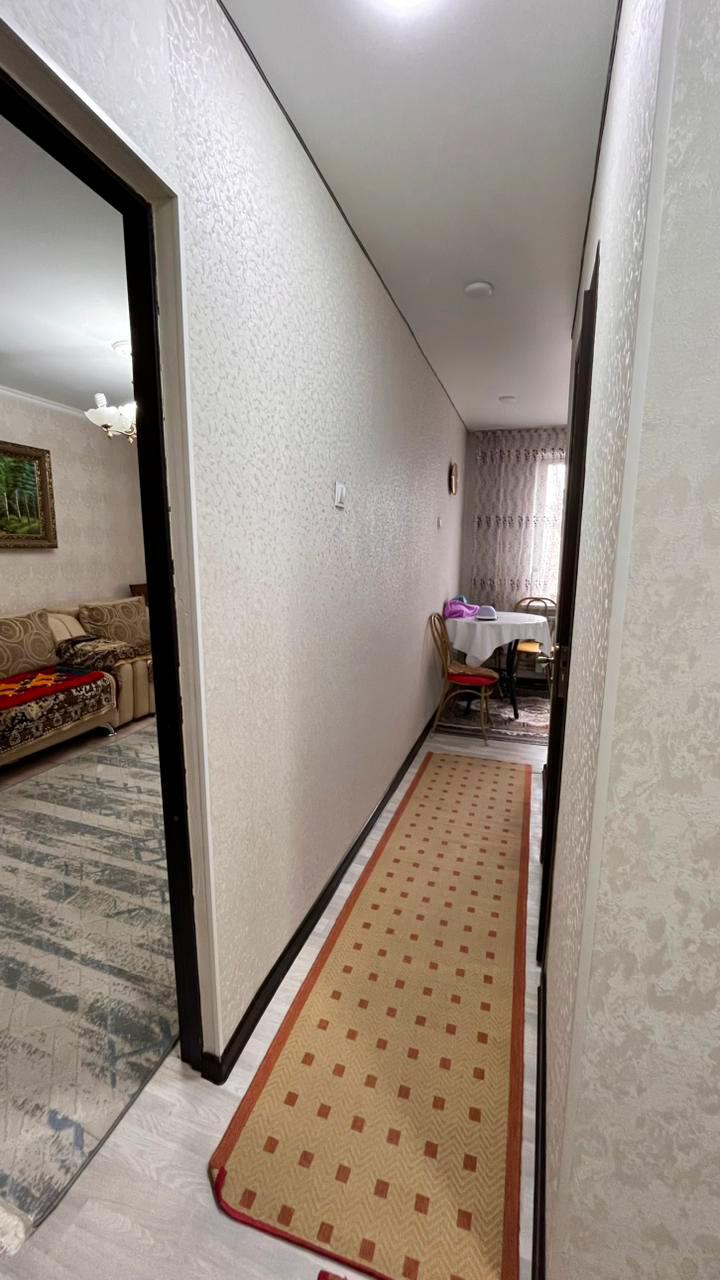 3-комнантная квартира, 56.0 м²,Жамбыл за 21 000 000