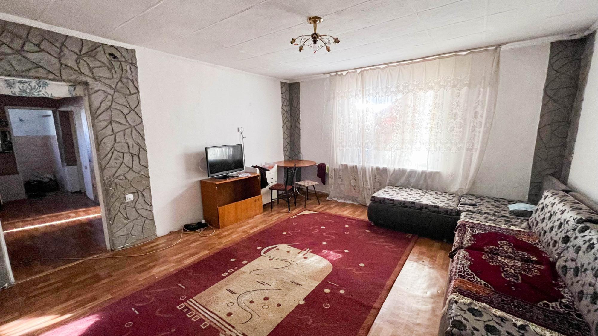 4-комнантный квартира, 72.7 м²,Калиева за 18 000 000