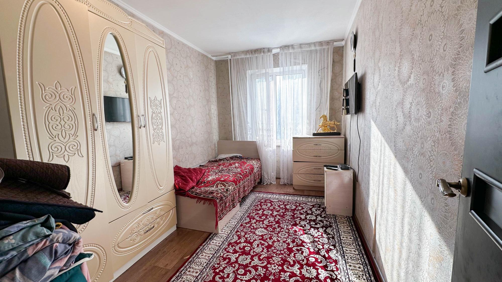 3-комнантная квартира, 63.0 м²,мкр Жетысу за 16 500 000