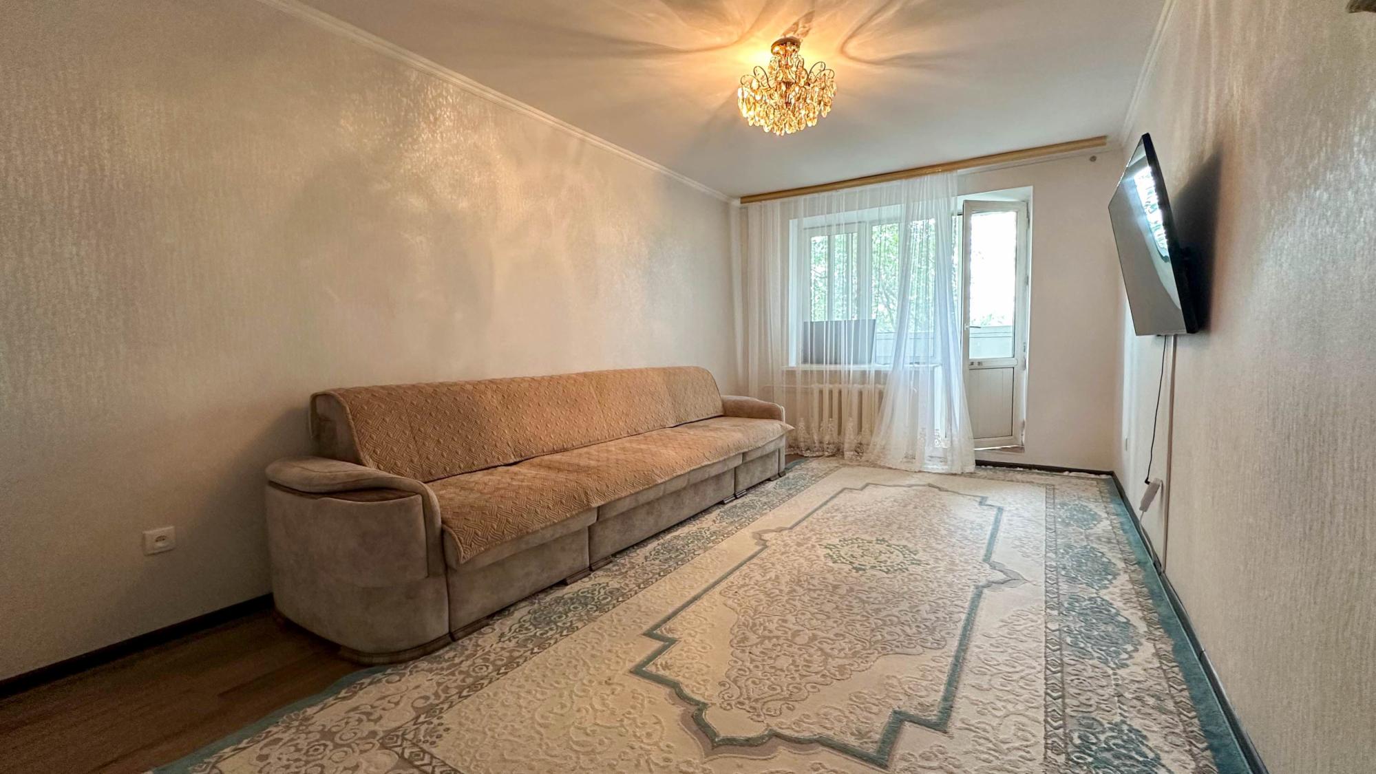 2-комнантная квартира, 64.0 м²,Абая за 16 300 000