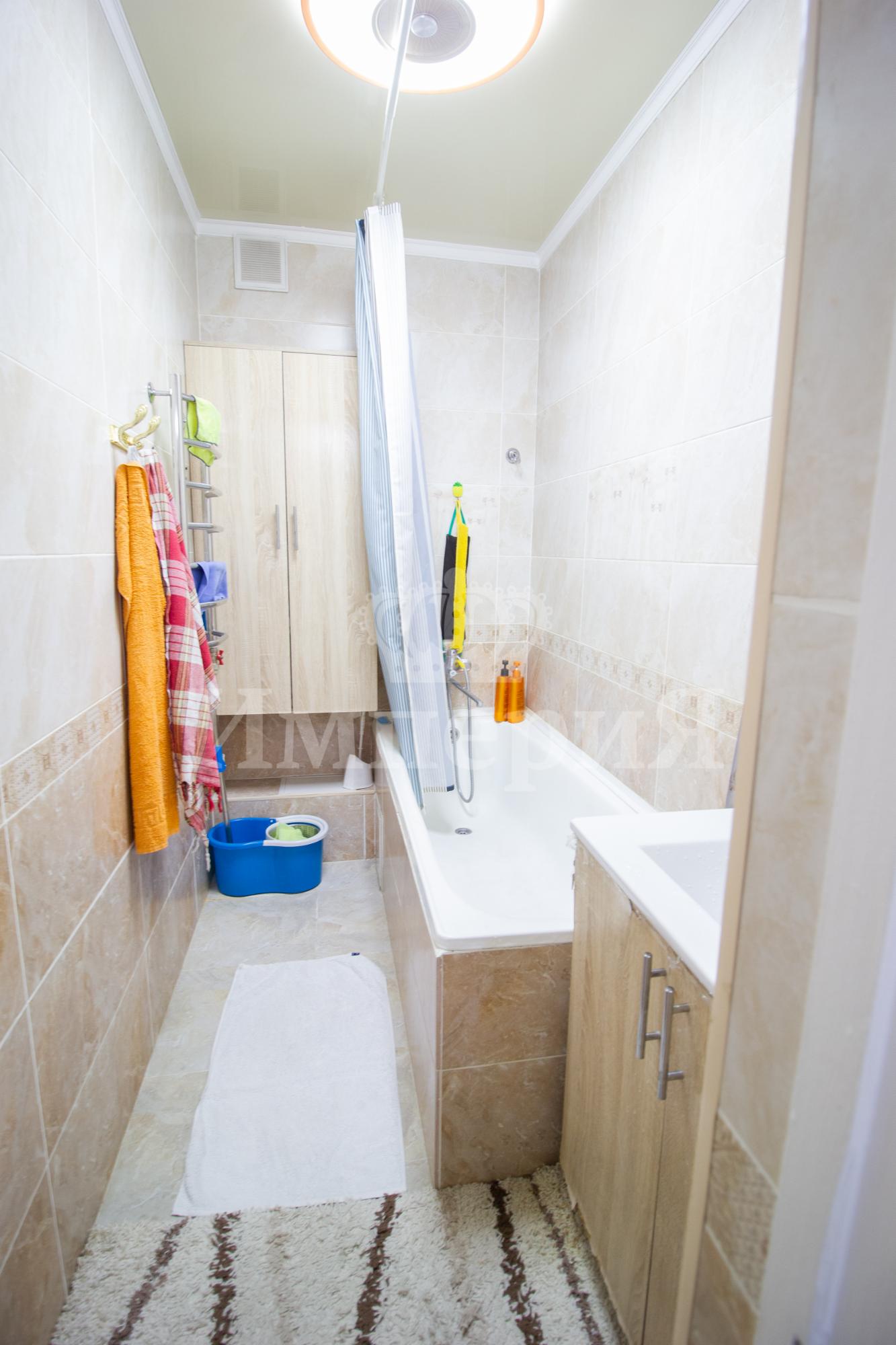 3-комнантная квартира, 108.0 м²,2 мкр за 28 500 000