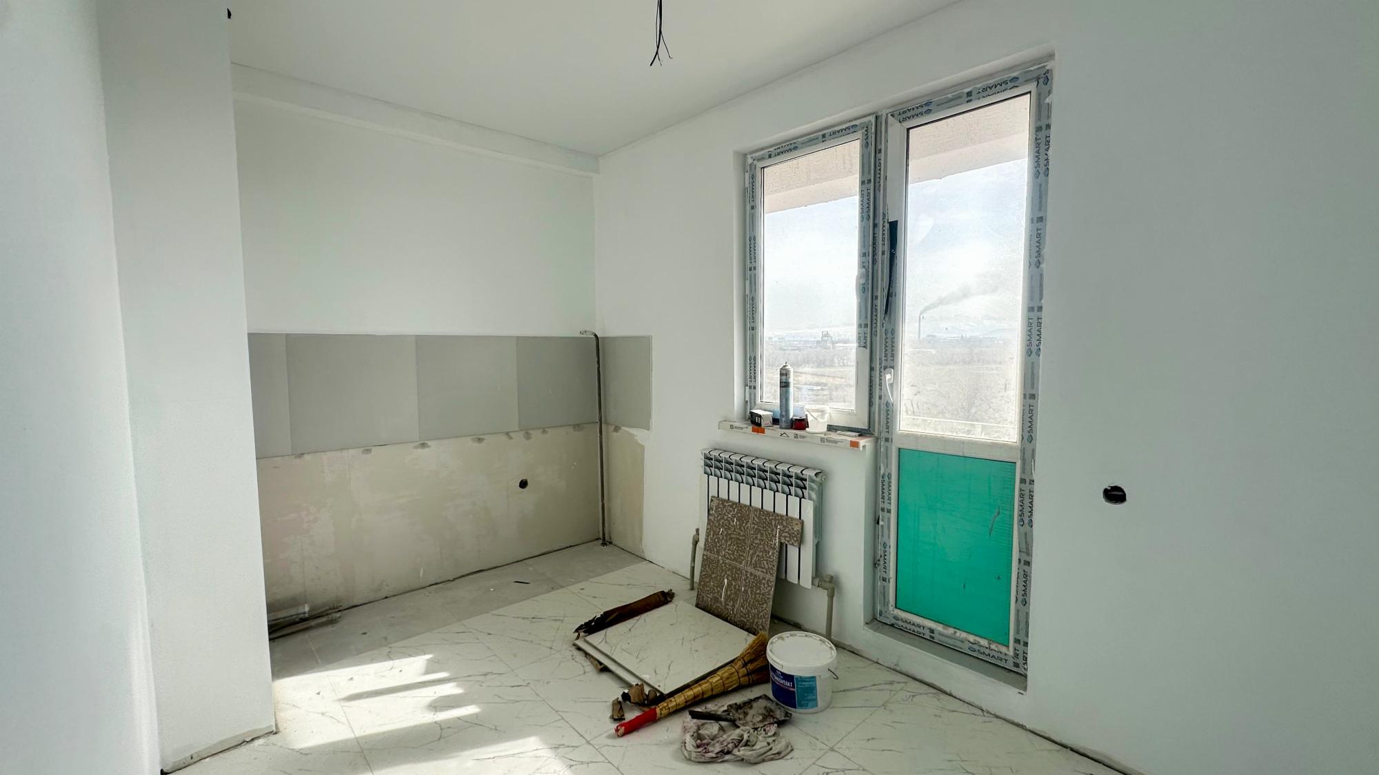 1-комнантная квартира, 39.0 м²,Бирлик за 16 000 000