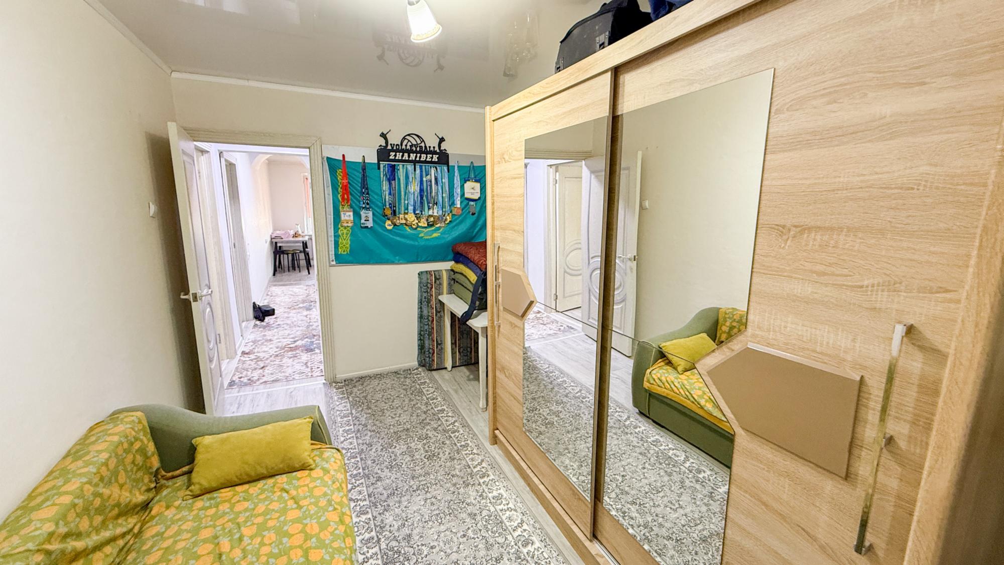 3-комнантная квартира, 63.5 м²,мкр Жастар за 17 000 000