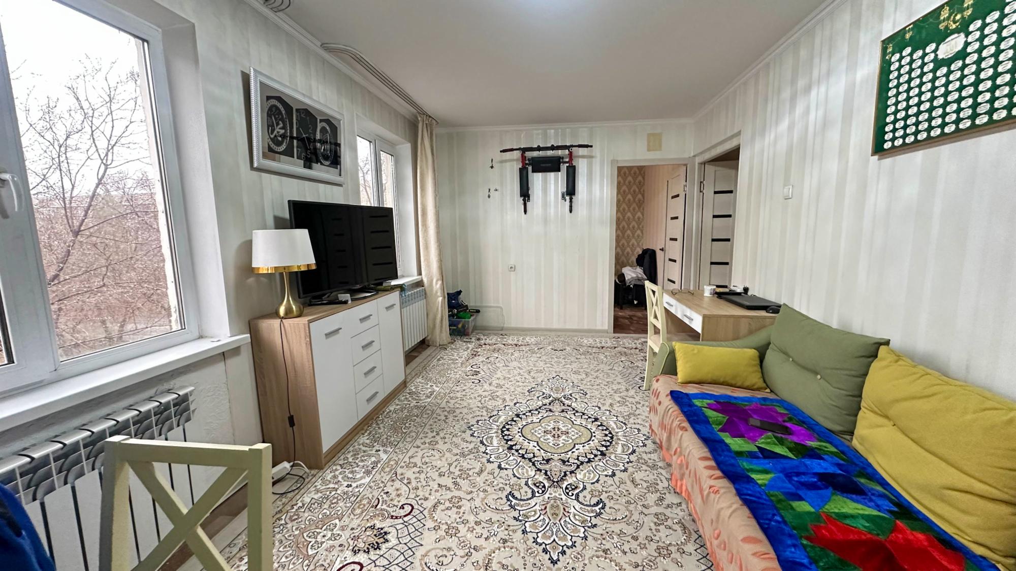 3-комнантная квартира, 56.0 м²,4 мкр за 20 300 000