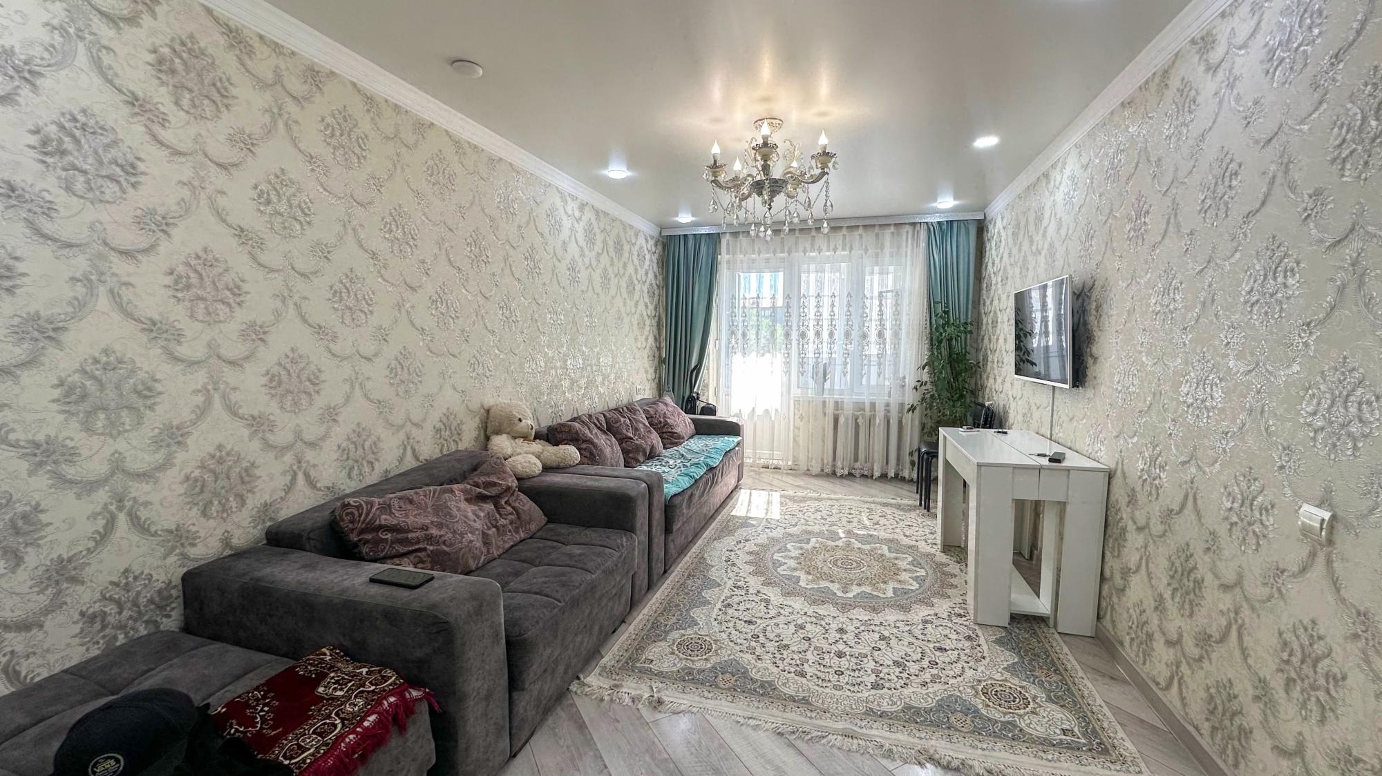 3-комнантная квартира, 61.0 м²,Жастар за 25 300 000