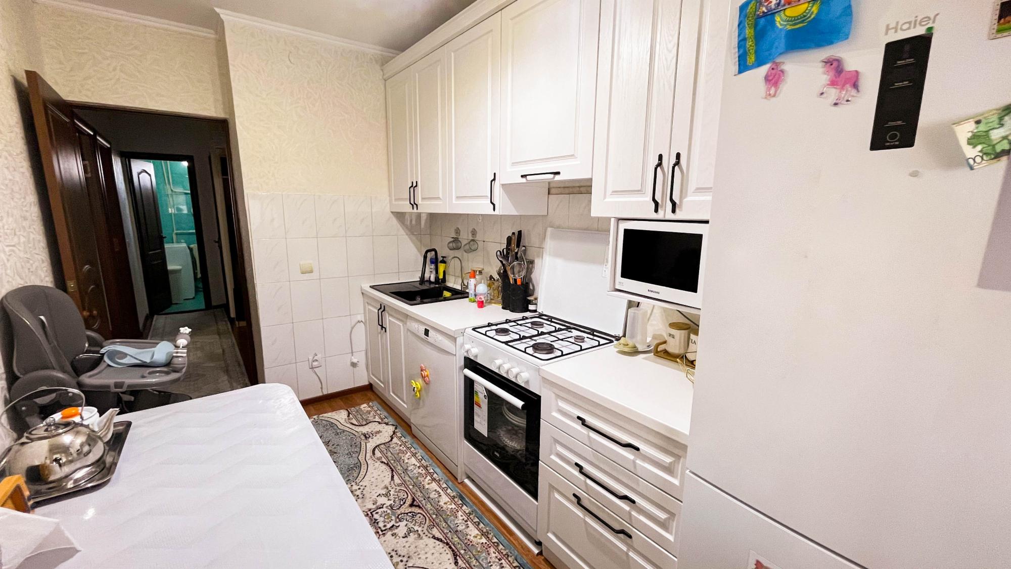 3-комнантная квартира, 58.0 м²,Кивилева за 19 800 000