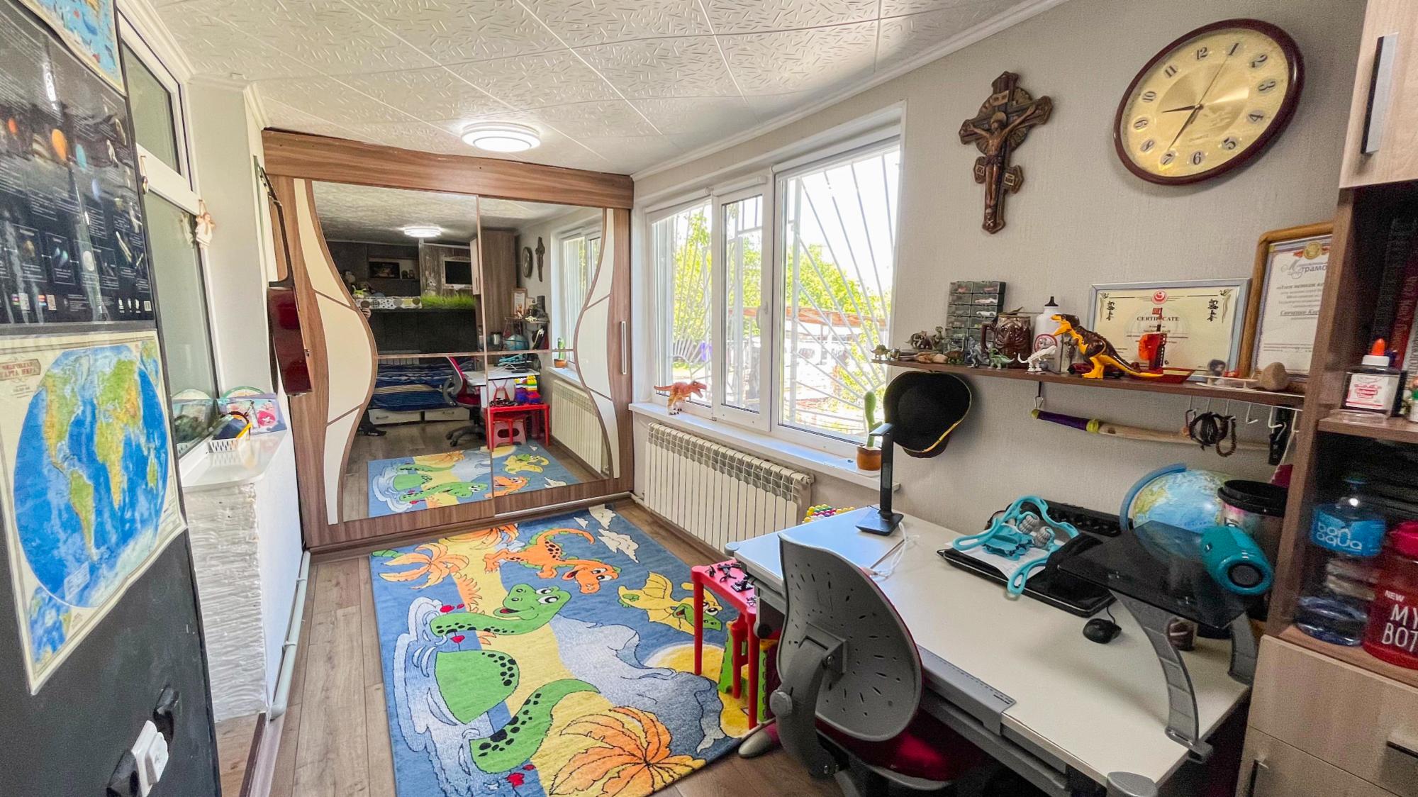 3-комнантная квартира, 58.0 м²,Желтоксан за 14 750 000