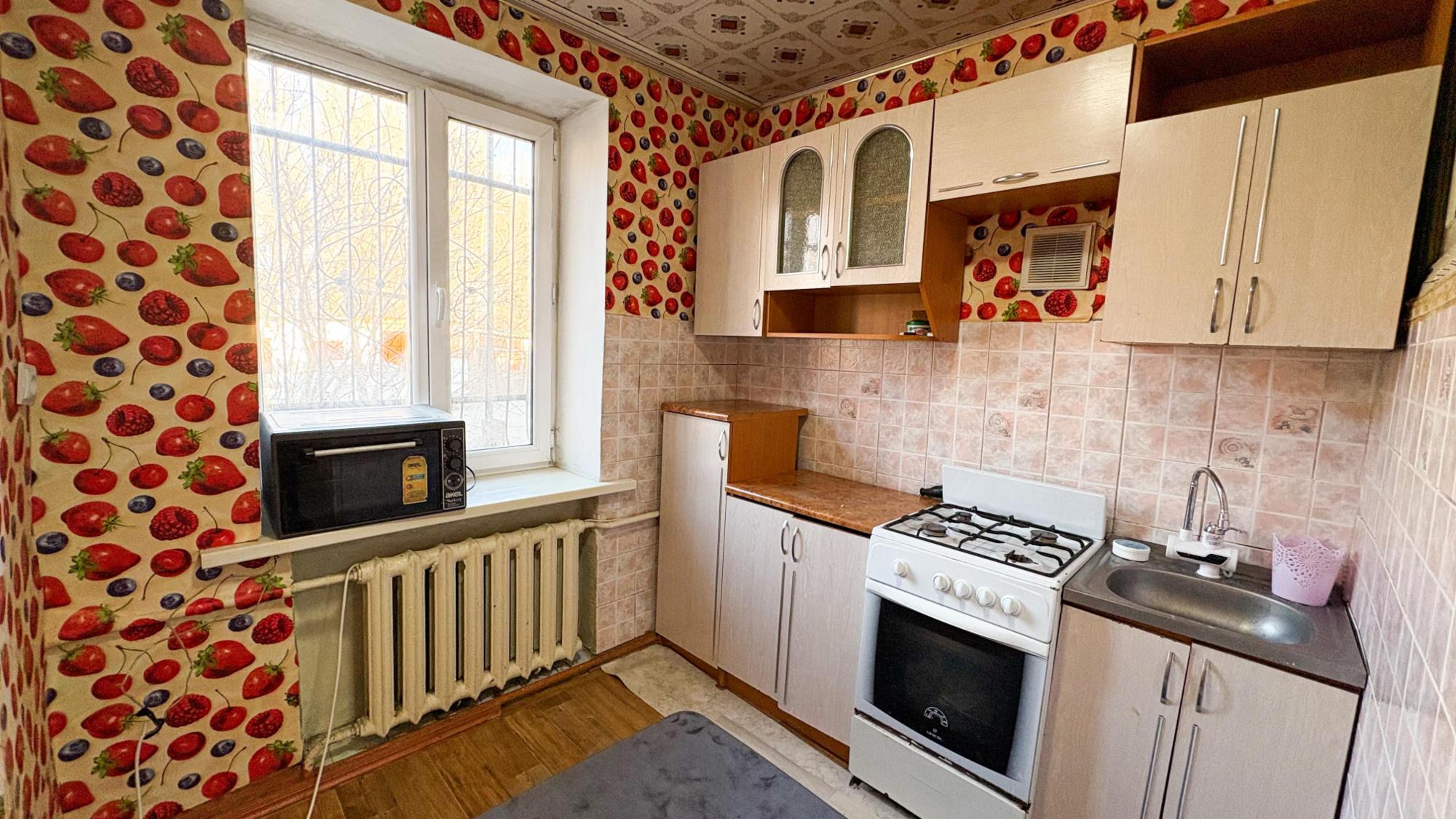 2-комнантная квартира, 34.8 м²,Абылай Хана за 7 500 000