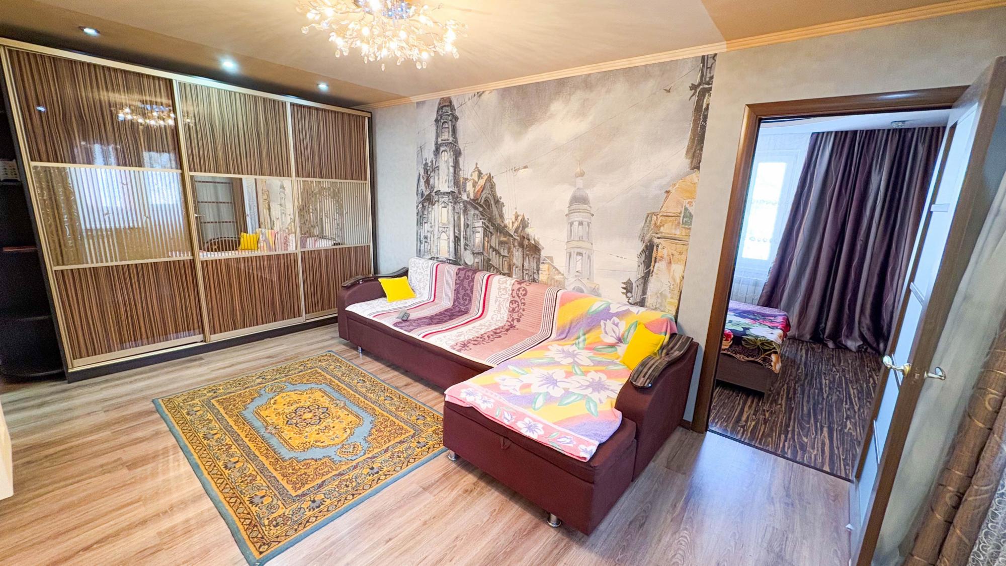 2-комнантная квартира, 42.0 м²,мкр Жетысу за 13 500 000