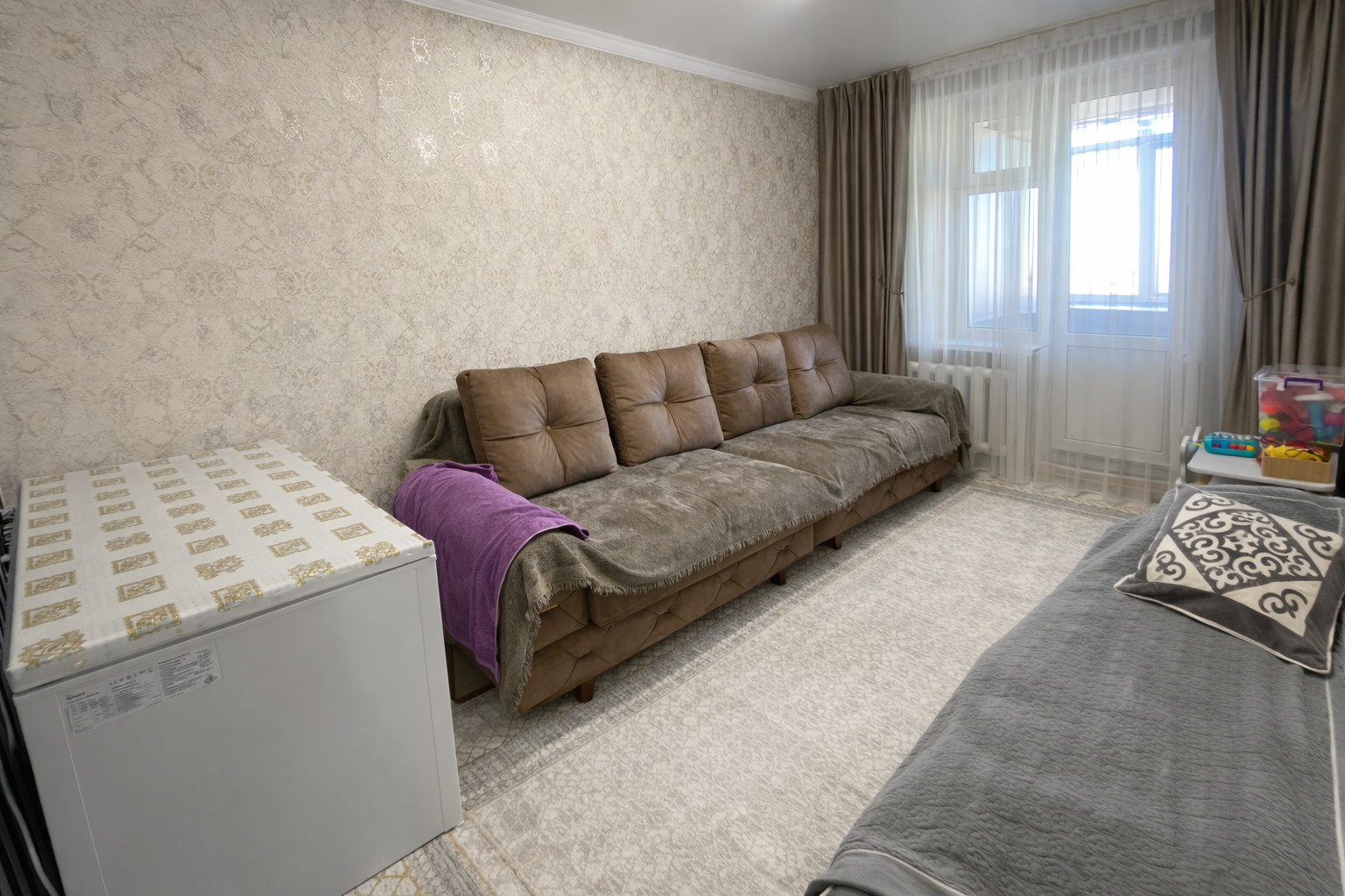 4-комнантная квартира, 104.0 м²,Каратал за 30 000 000