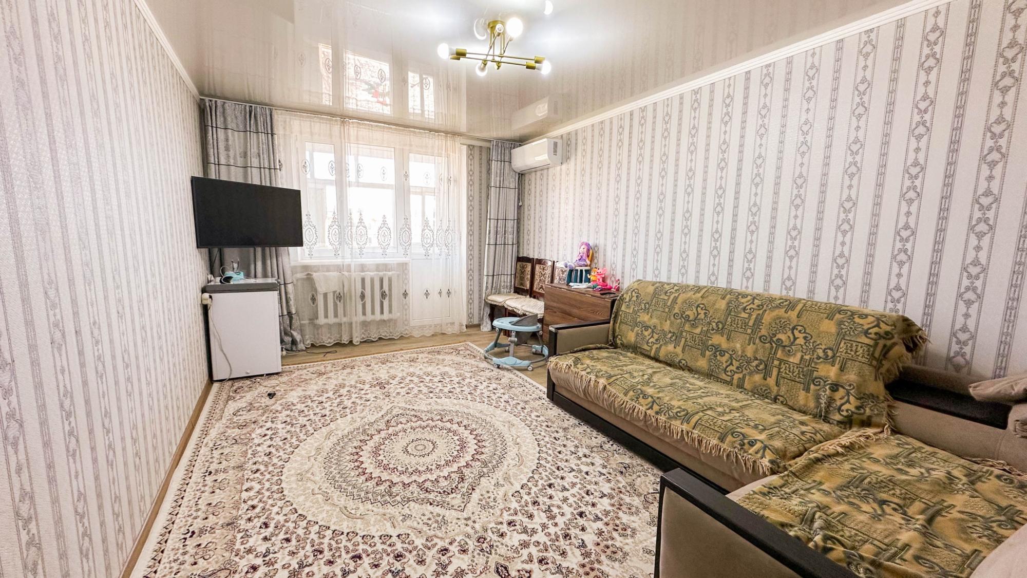 2-комнантная квартира, 50.0 м²,Гарышкер за 16 000 000