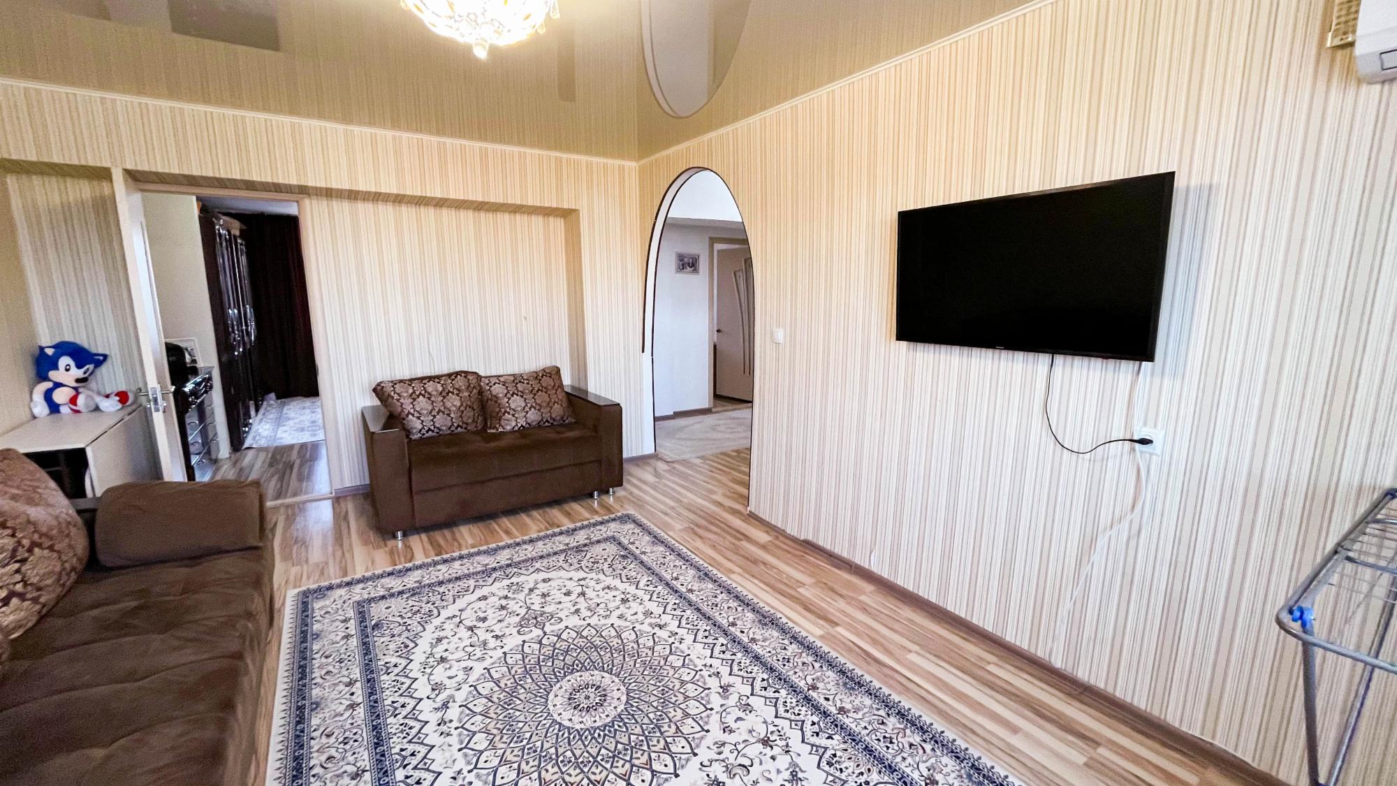 4-комнантная квартира, 80.0 м²,Астана за 24 500 000