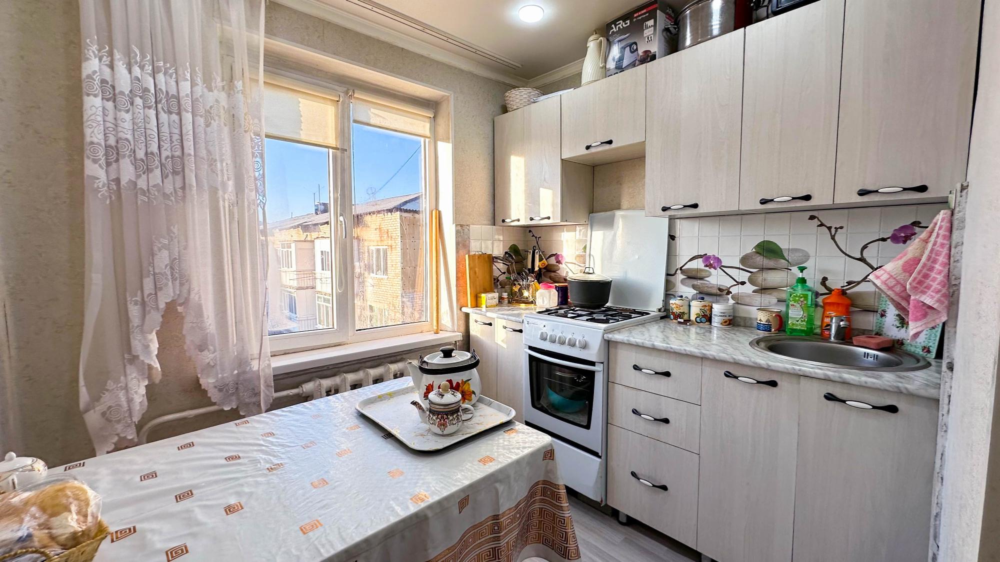 3-комнантная квартира, 58.0 м²,5 мкр за 17 500 000