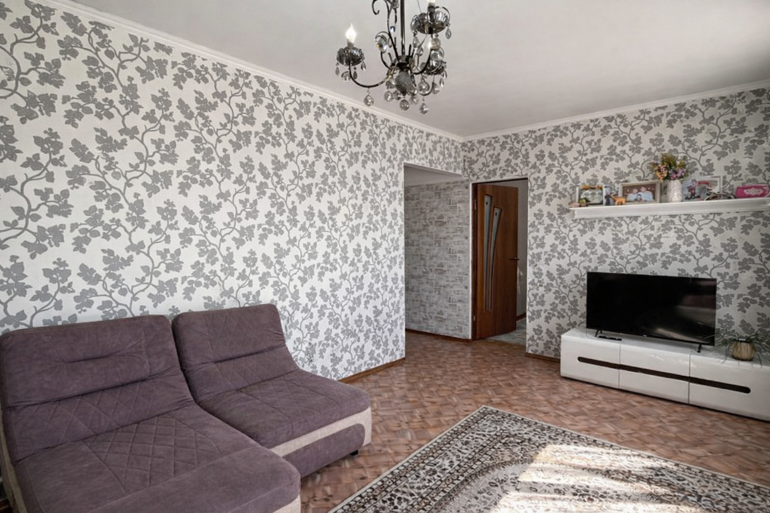 3-комнантная квартира, 56.0 м²,5 мкр за 19 000 000