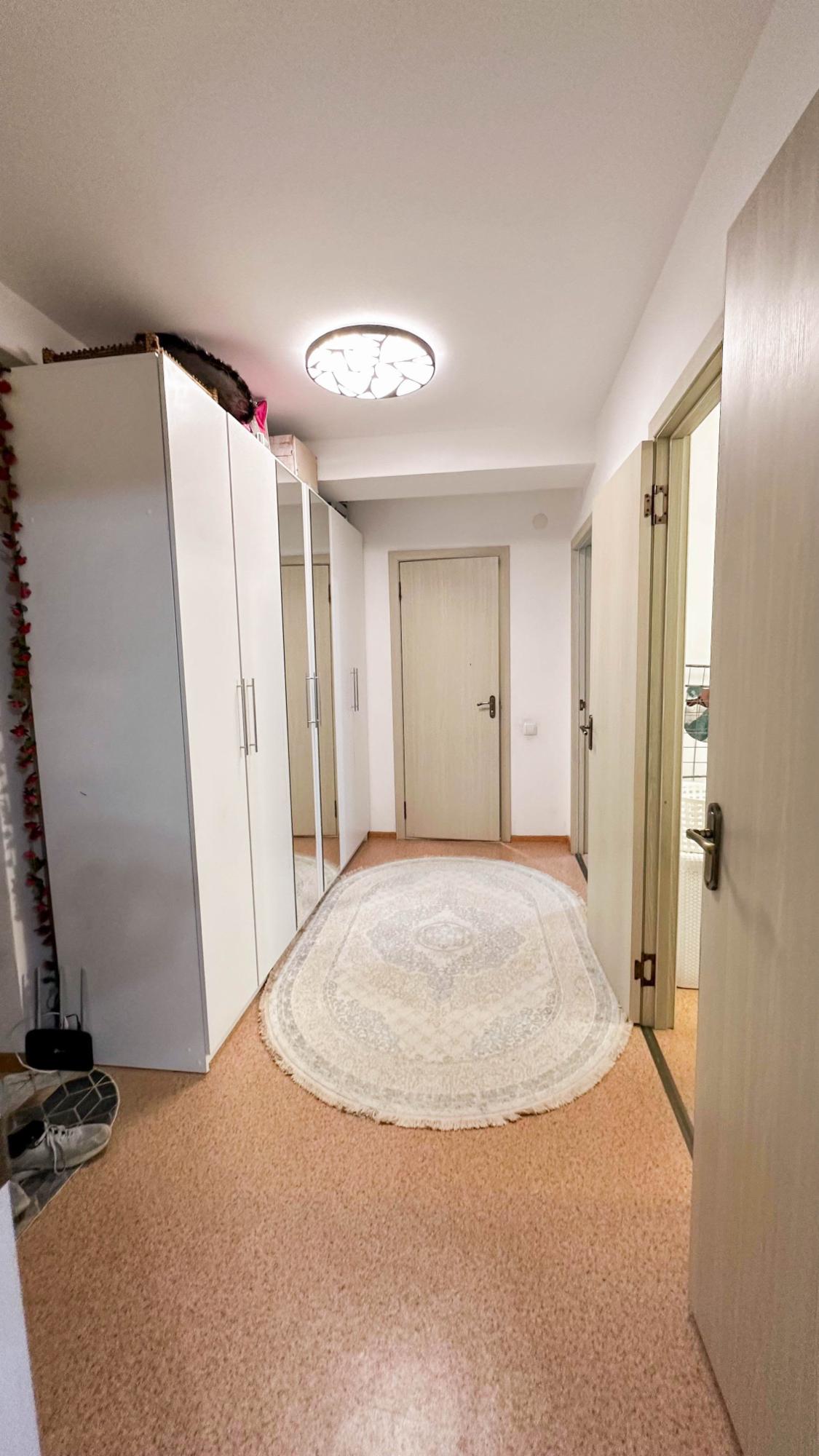 2-комнантная квартира, 54.0 м²,Бирлик за 21 000 000