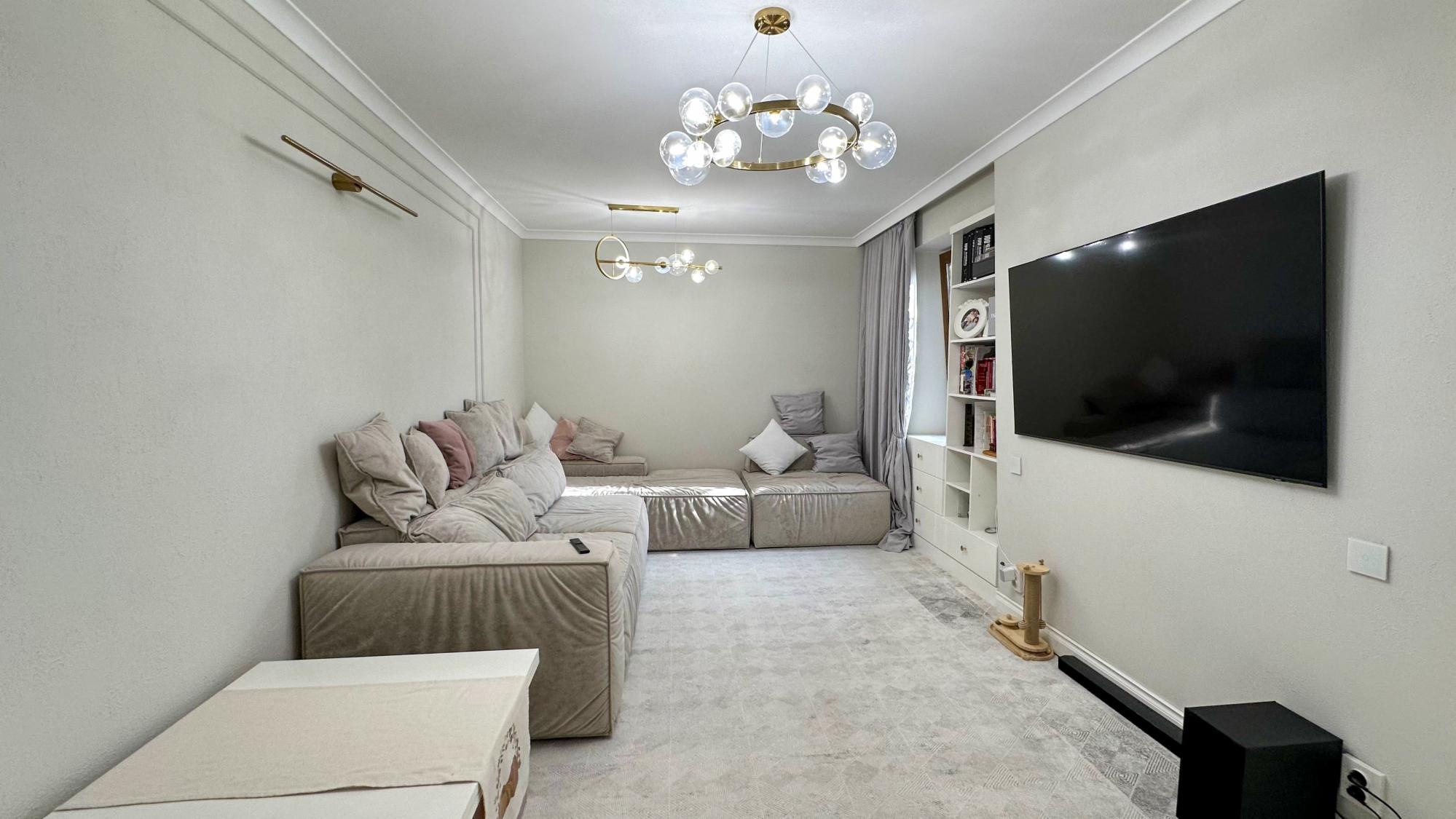 4-комнантная квартира, 94.0 м²,5 мкр за 36 500 000