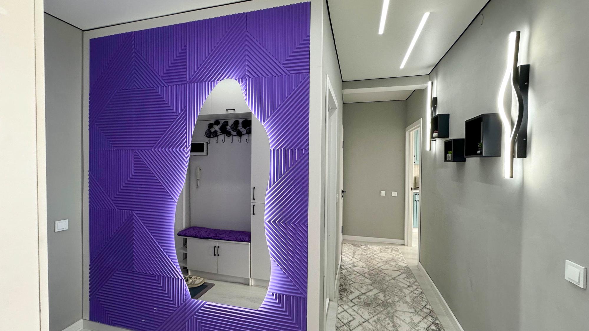 2-комнантная квартира, 61.0 м²,Алдабергенова за 25 000 000