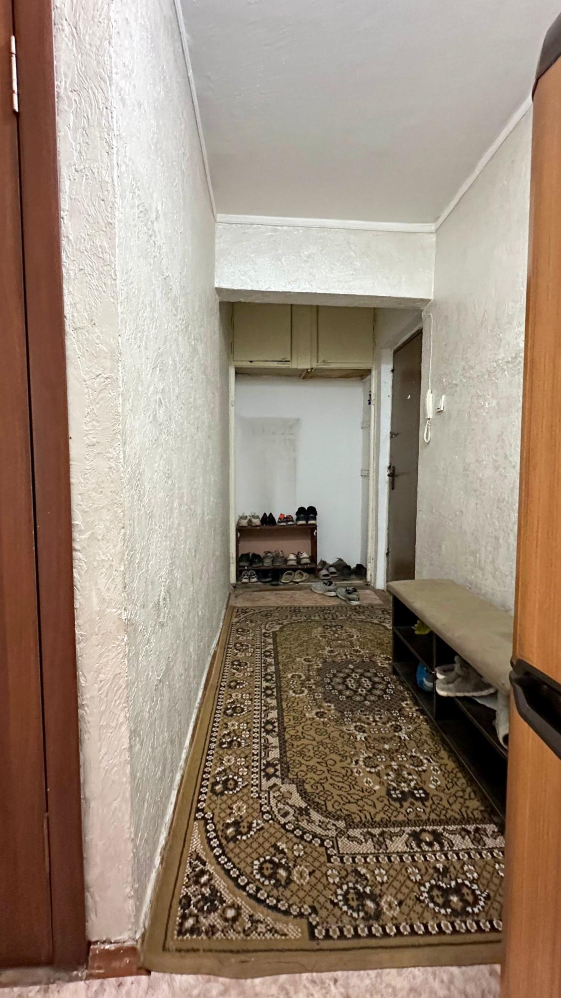 2-комнантная квартира, 42.0 м²,мкр Самал за 13 500 000