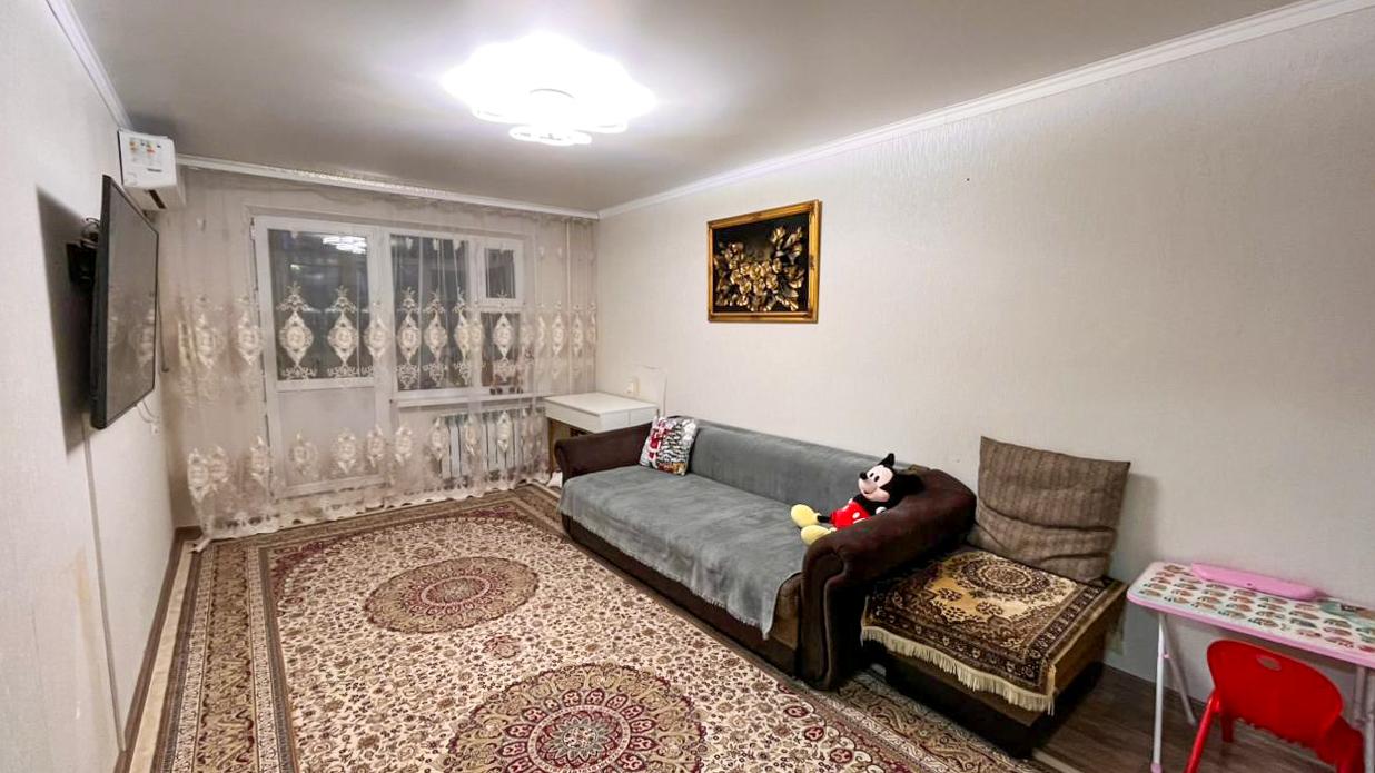 2-комнантная квартира, 44.0 м²,мкр Жастар за 15 500 000