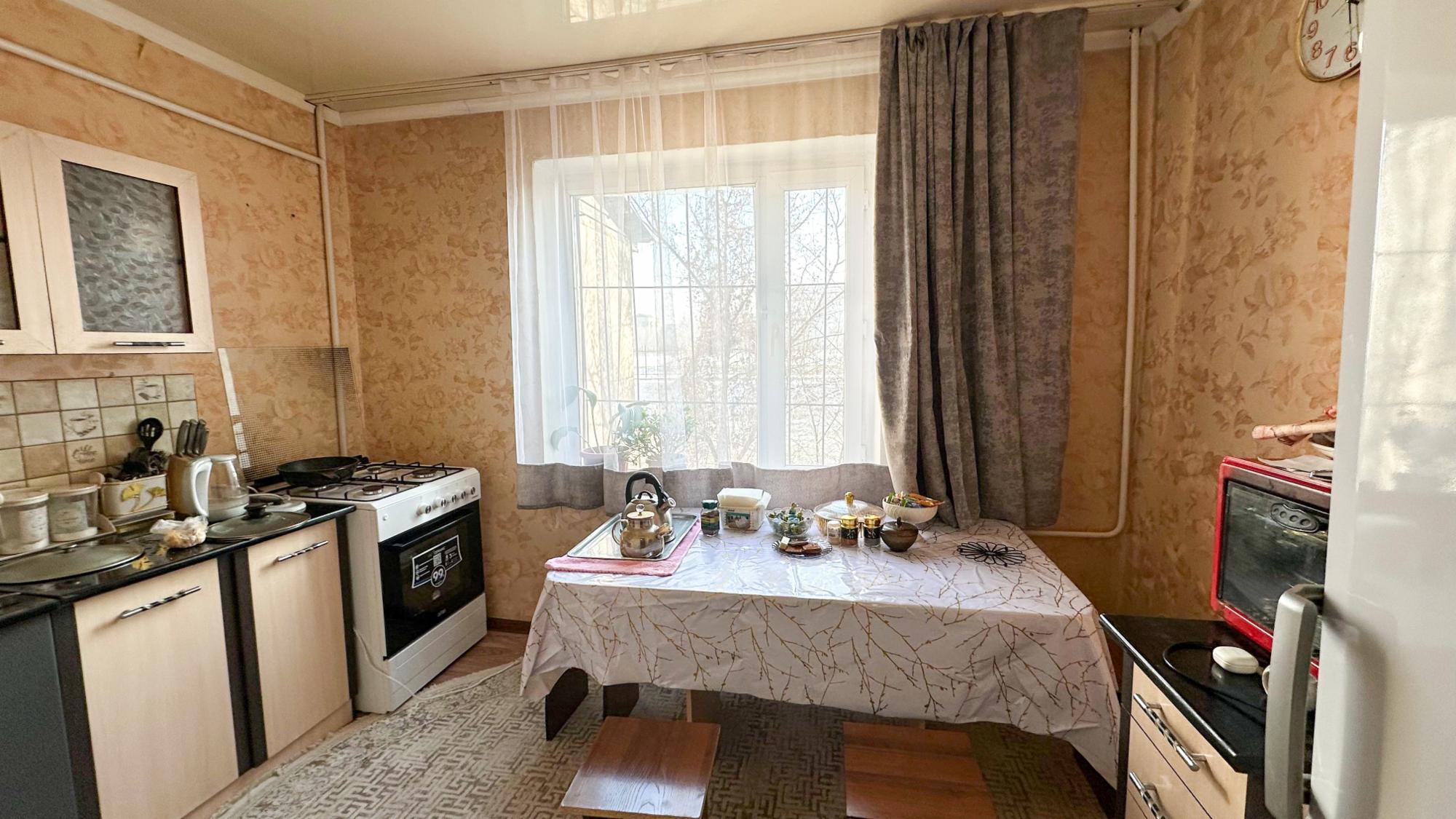 1-комнантная квартира, 34.0 м²,мкр Мушелтой за 14 500 000