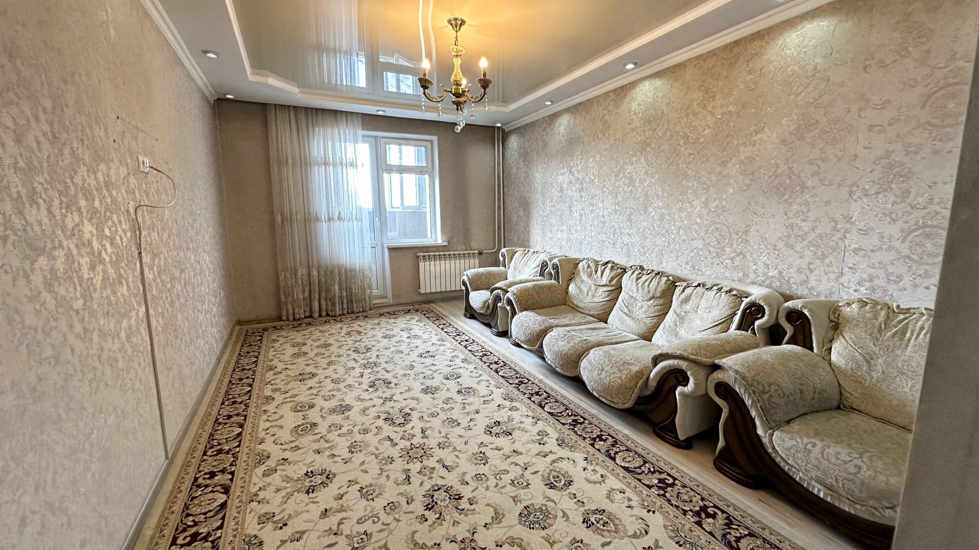 4-комнантная квартира, 88.0 м²,Жана Гарышкер за 35 000 000