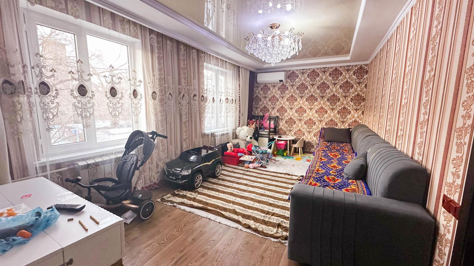 3-комнантная квартира, 56.0 м²,Достык за 18 000 000