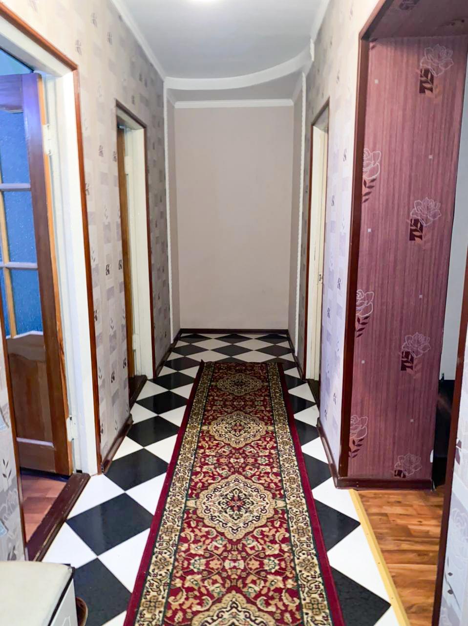 3-комнантная квартира, 70.0 м²,Циалковского за 14 500 000