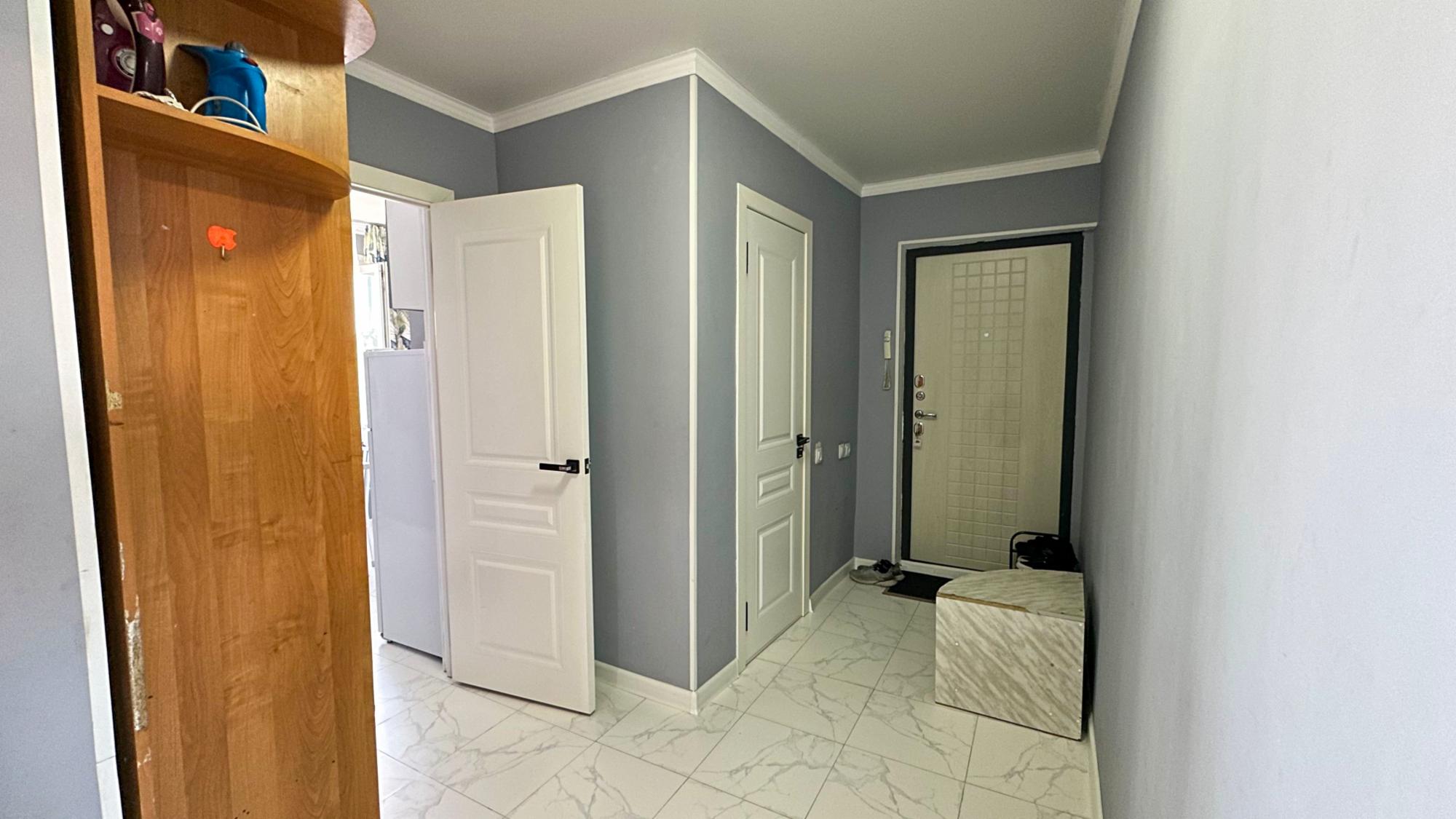 2-комнантная квартира, 52.0 м²,Алдабергенова за 22 500 000