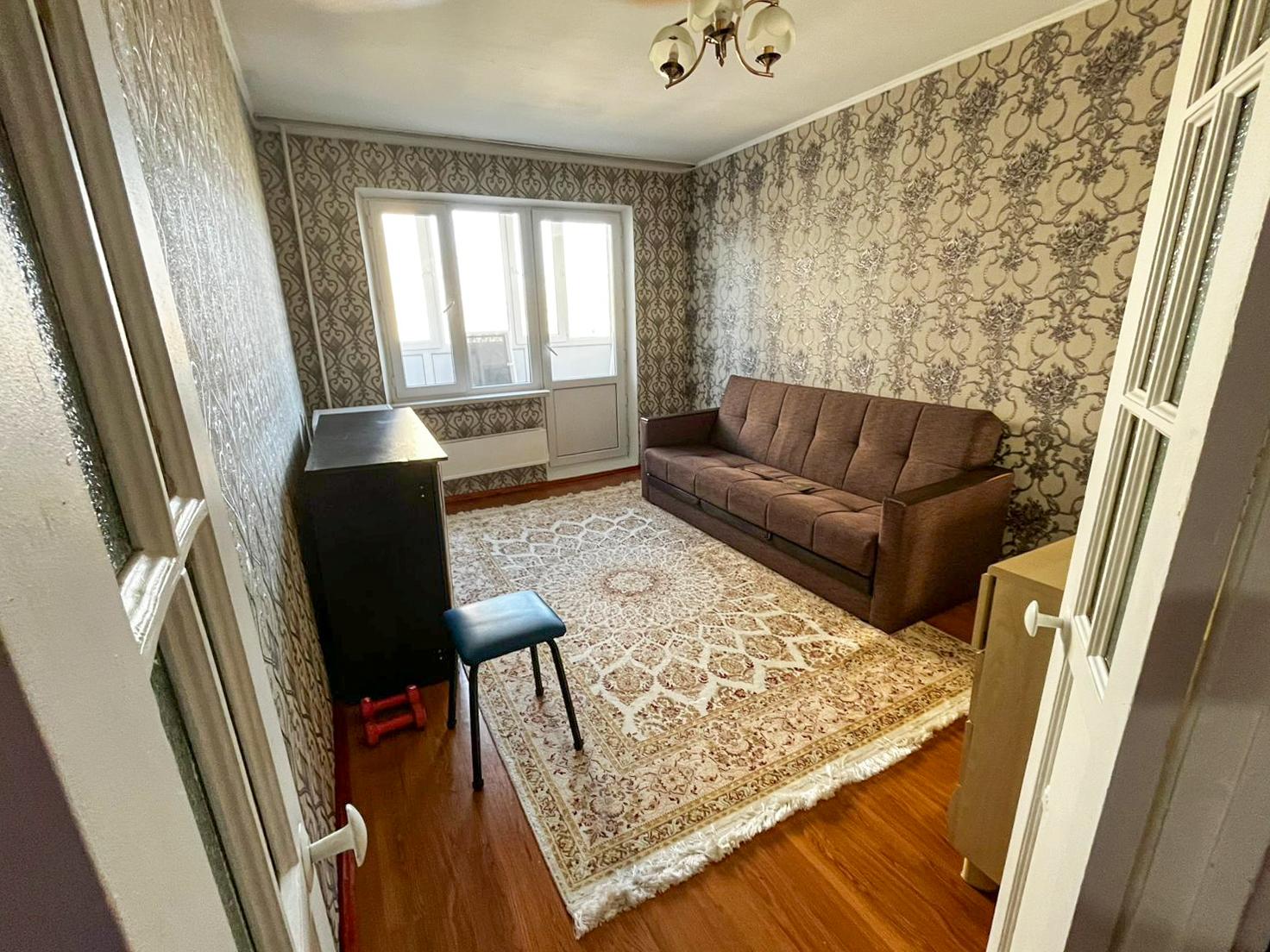 3-комнантная квартира, 58.0 м²,Алдабергенова за 22 000 000