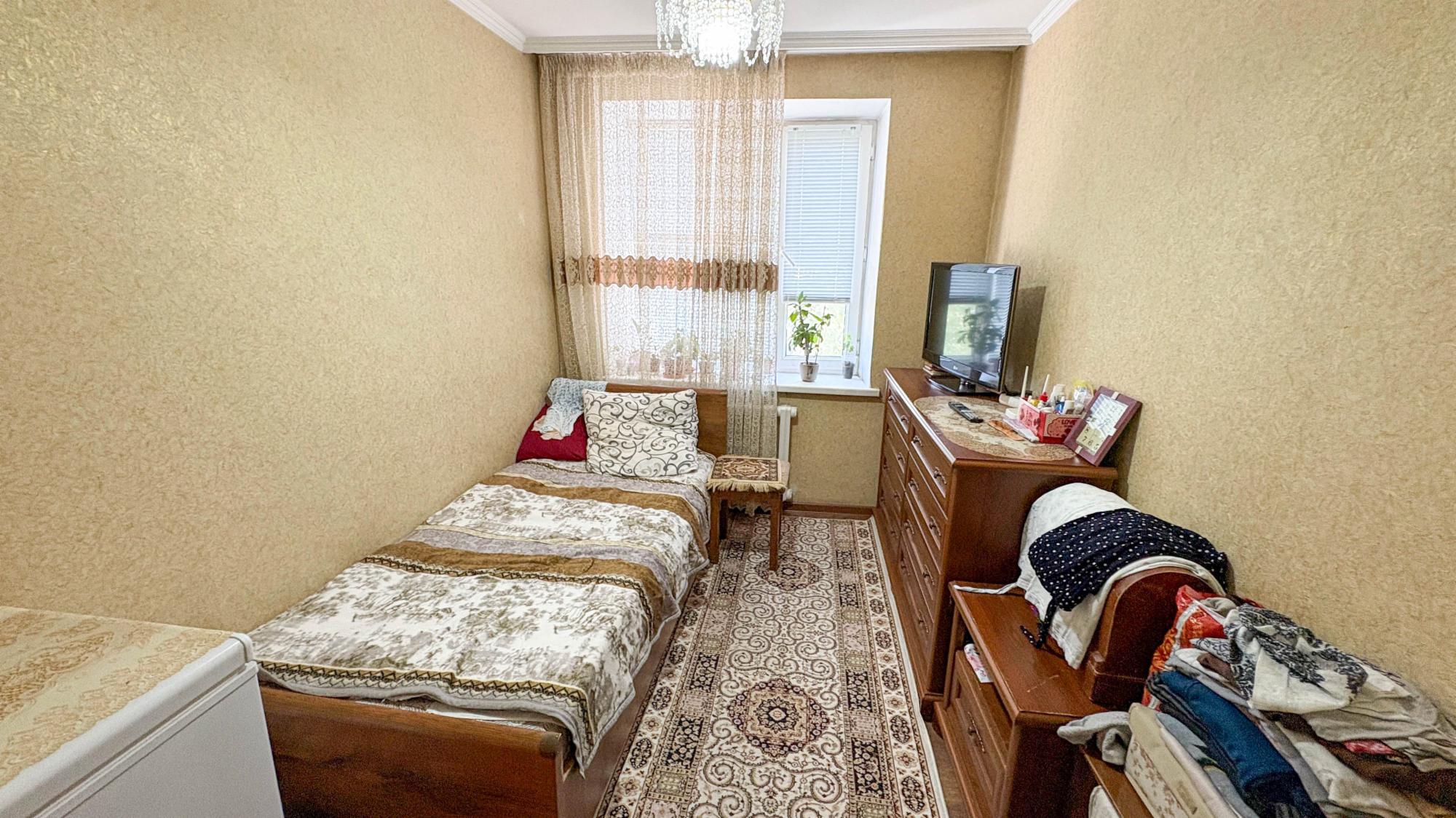 3-комнантная квартира, 58.3 м²,мкр Самал за 23 500 000
